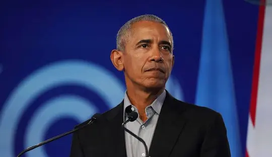 Photo of obama upset about his name being leaked